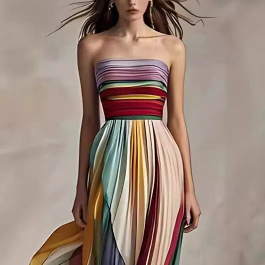 Aria Multicolor Dress