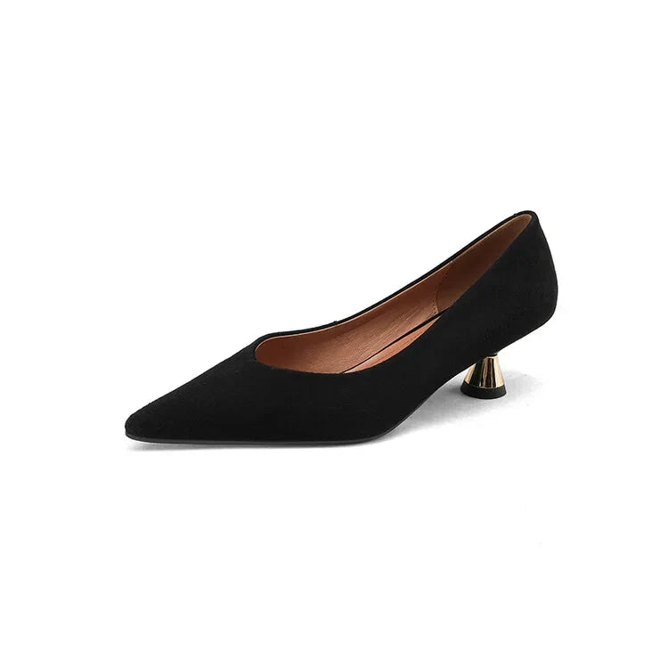 Spello Leather Pumps