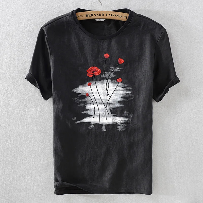 Benjamin Cotton T-Shirt