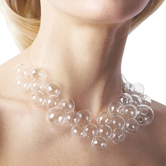 Bubble Glass Necklace