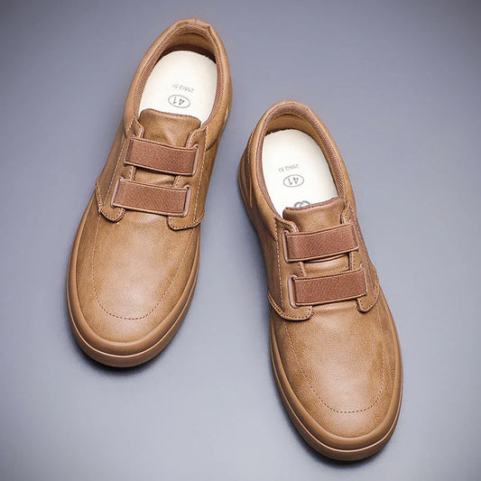 Downtown Leather Loafers