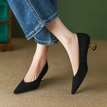 Spello Leather Pumps