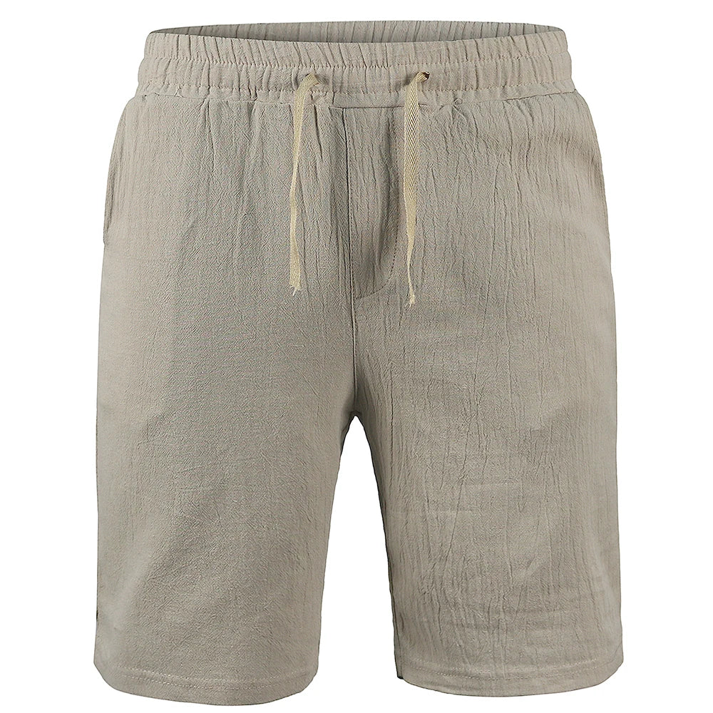 Sweat Wide Cotton Shorts