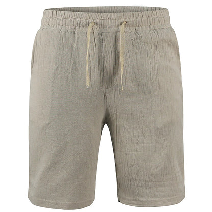 Sweat Wide Cotton Shorts