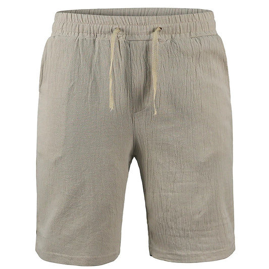 Sweat Wide Cotton Shorts