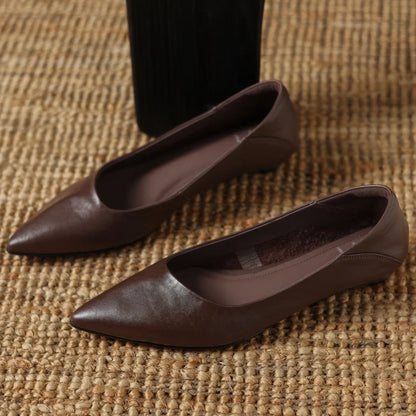 Sharon Leather Pumps