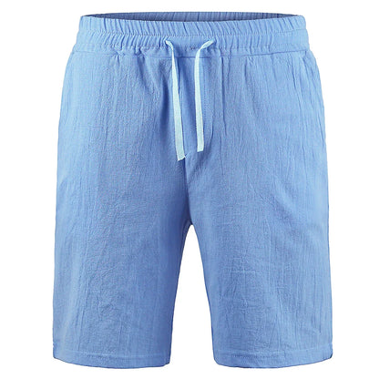 Sweat Wide Cotton Shorts