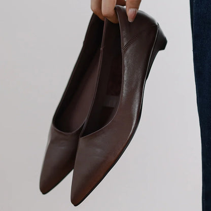 Sharon Leather Pumps