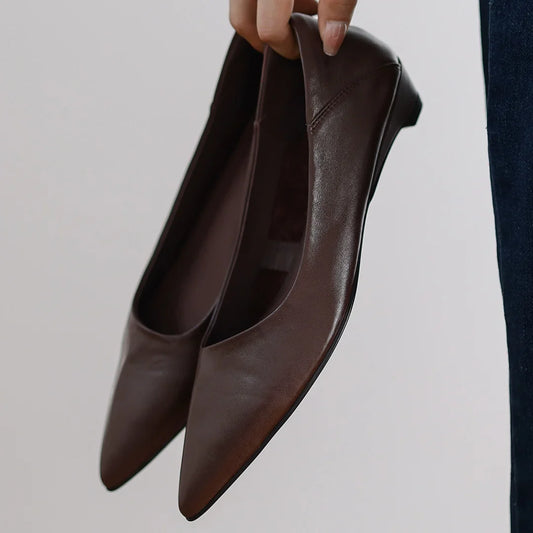 Sharon Leather Pumps