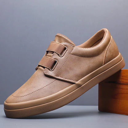 Downtown Leather Loafers