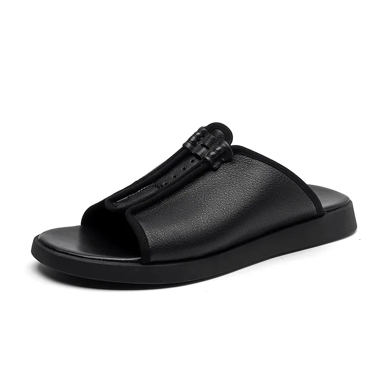 Lerici Leather Slippers