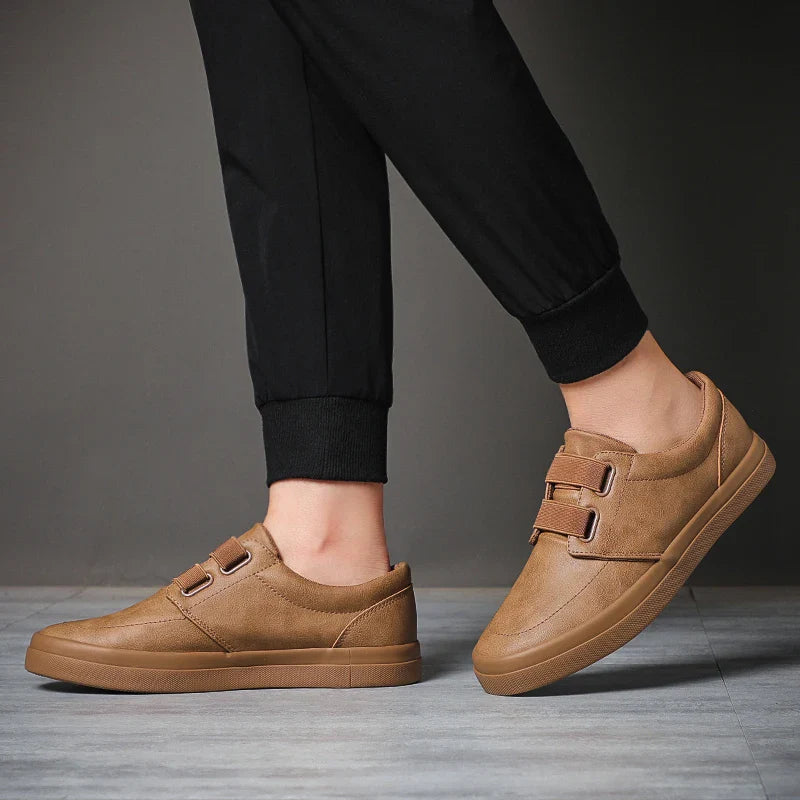 Downtown Leather Loafers