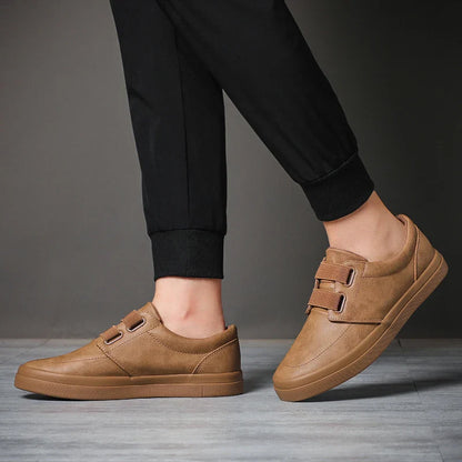 Downtown Leather Loafers