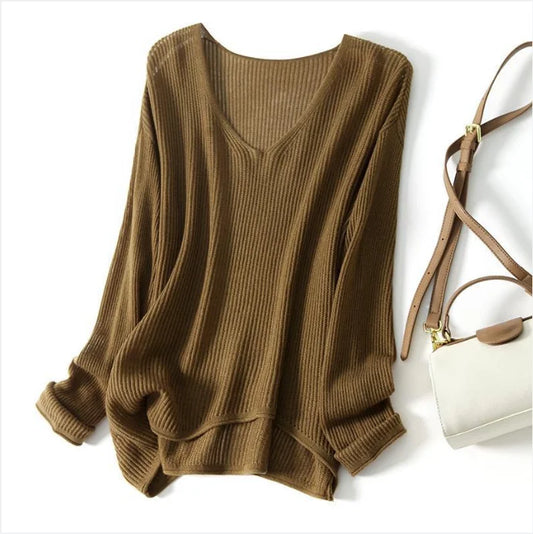 Monique Hollow Knit Top