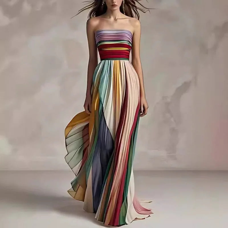 Aria Multicolor Dress