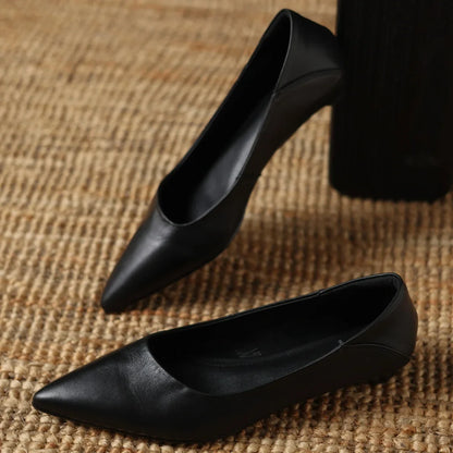 Sharon Leather Pumps