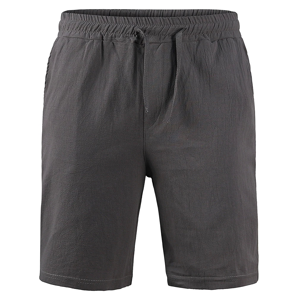 Sweat Wide Cotton Shorts