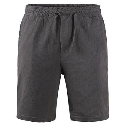 Sweat Wide Cotton Shorts