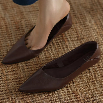 Sharon Leather Pumps