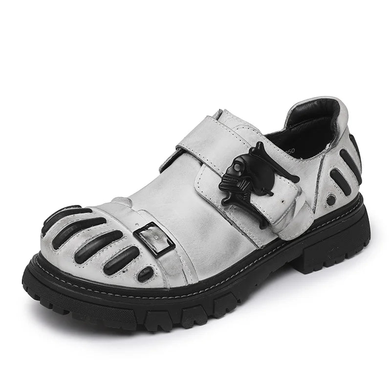 Vittorio Wingtip Slip On Shoes