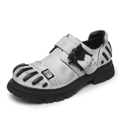 Vittorio Wingtip Slip On Shoes