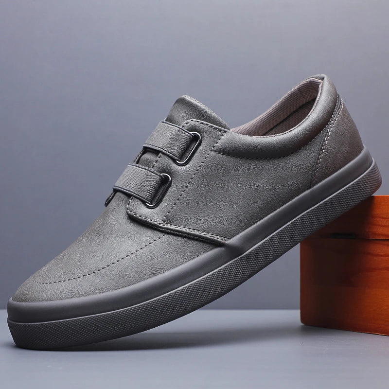 Downtown Leather Loafers