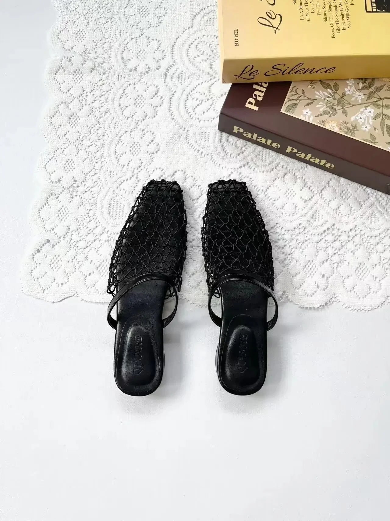 Alvina Whisper Sandals