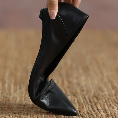 Sharon Leather Pumps