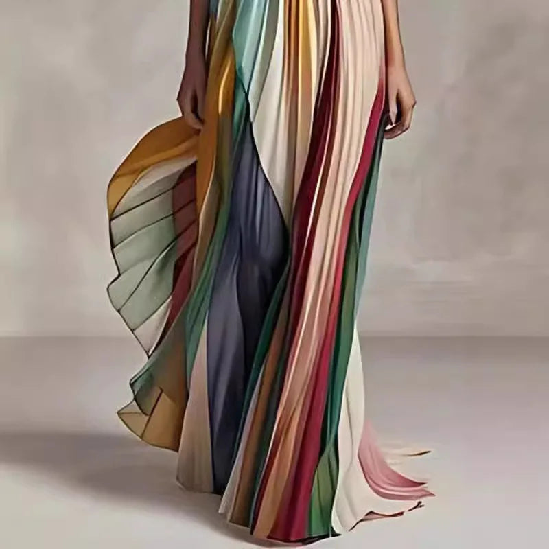 Aria Multicolor Dress
