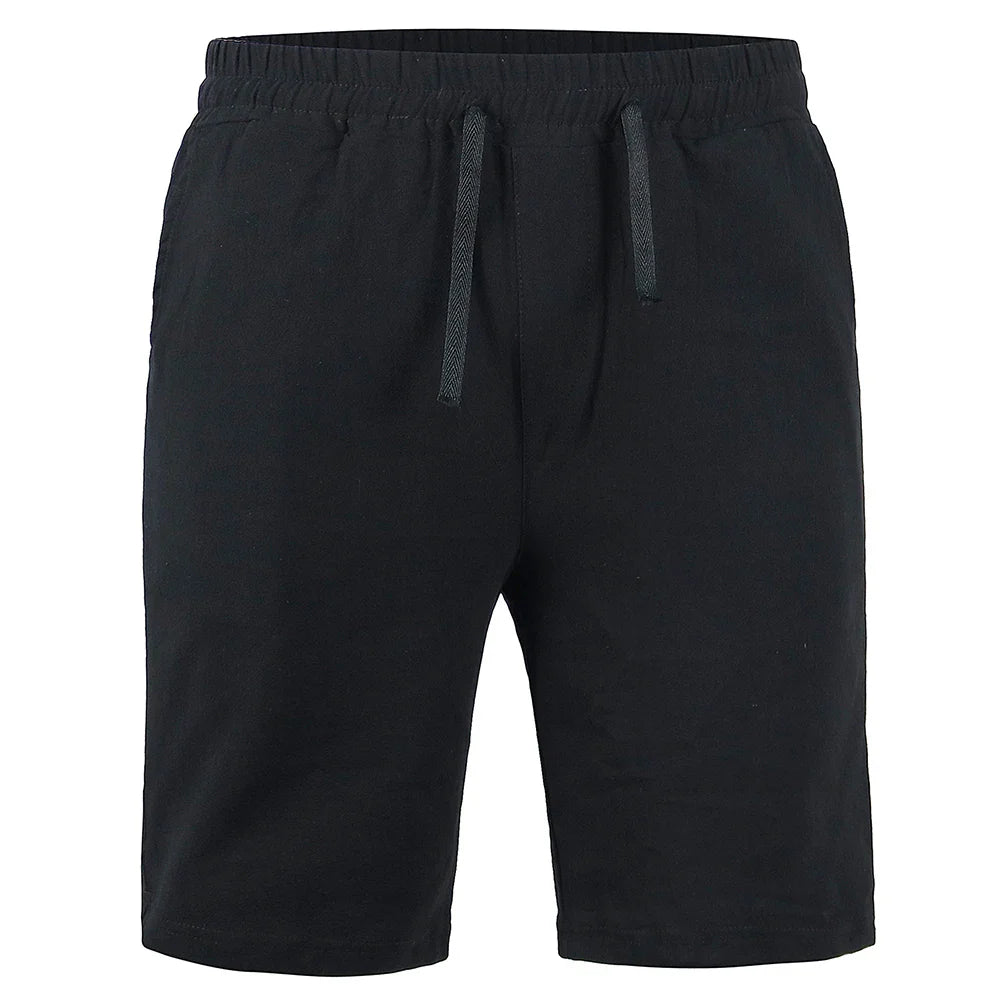 Sweat Wide Cotton Shorts