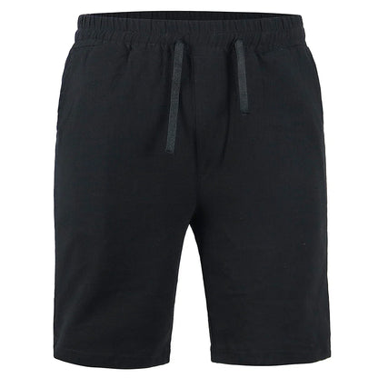 Sweat Wide Cotton Shorts