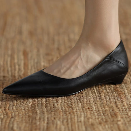 Sharon Leather Pumps