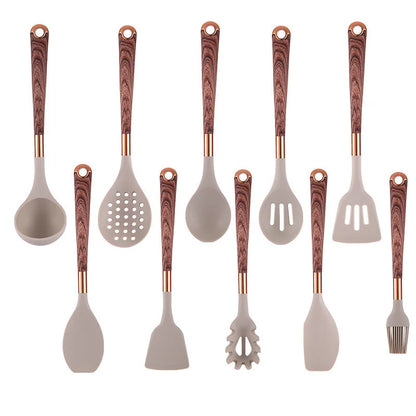 Wood Grain Silicone Kitchenware