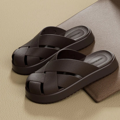 Melu Cushion Slides