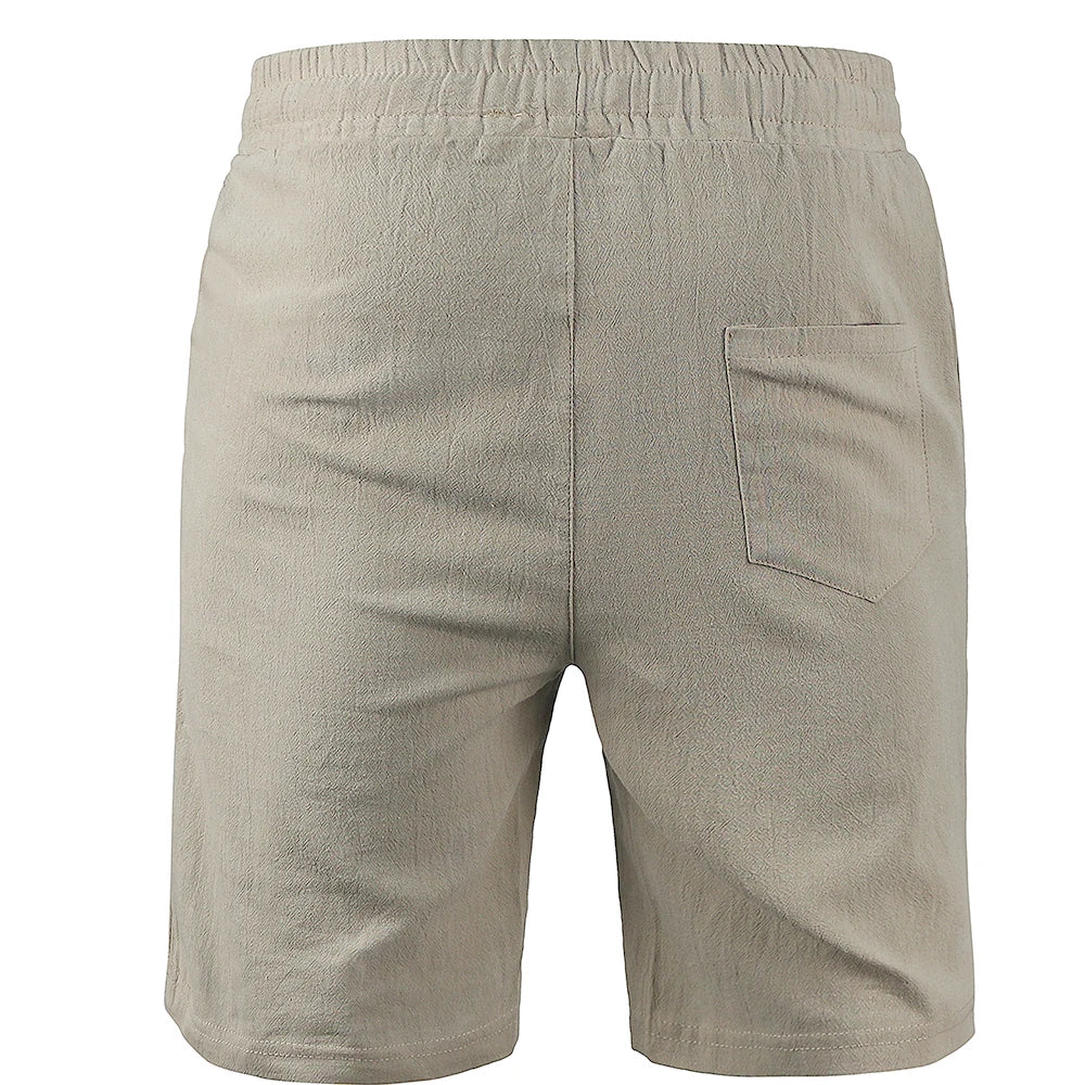 Sweat Wide Cotton Shorts