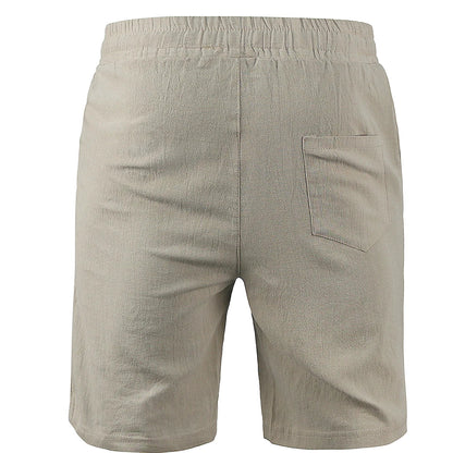 Sweat Wide Cotton Shorts