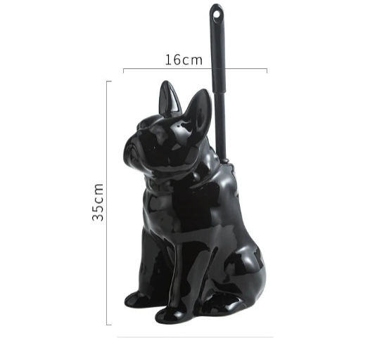 Dog Shape Toilet Brush
