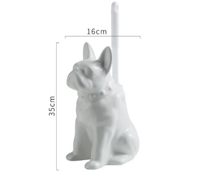Dog Shape Toilet Brush