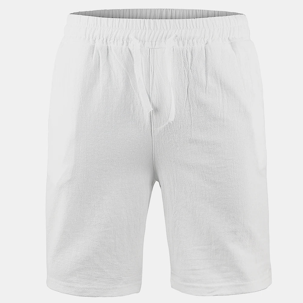 Sweat Wide Cotton Shorts