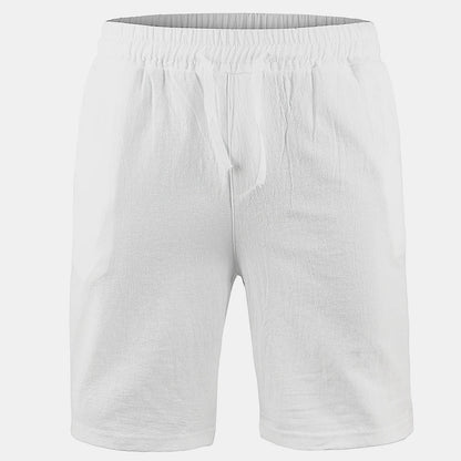 Sweat Wide Cotton Shorts