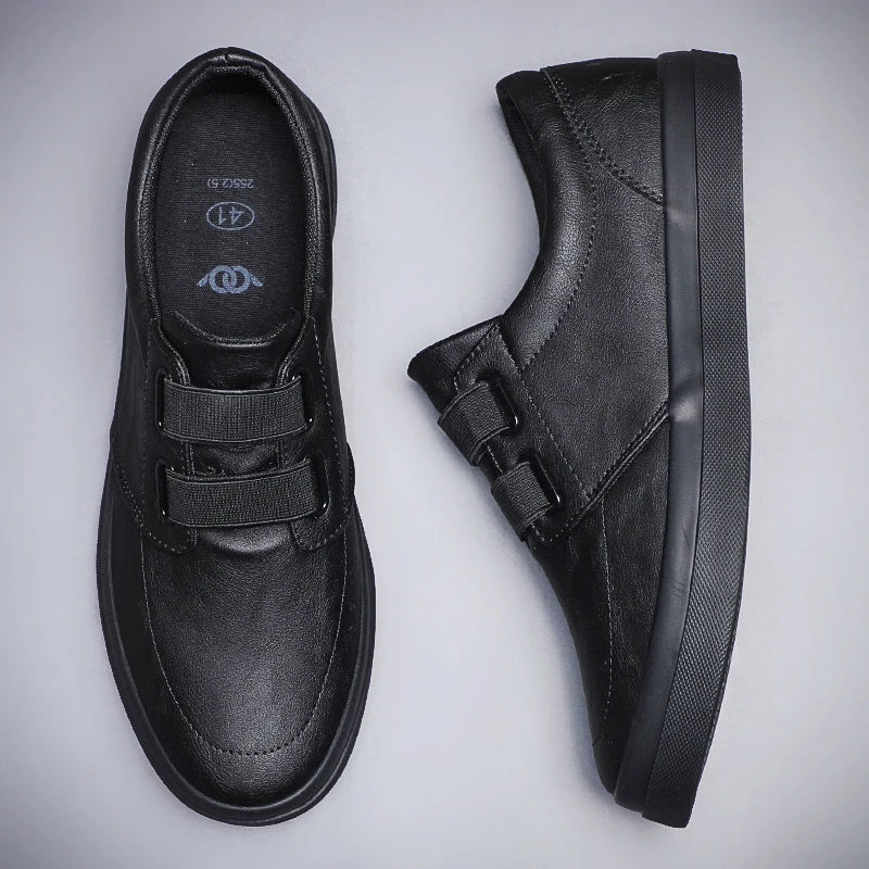 Downtown Leather Loafers