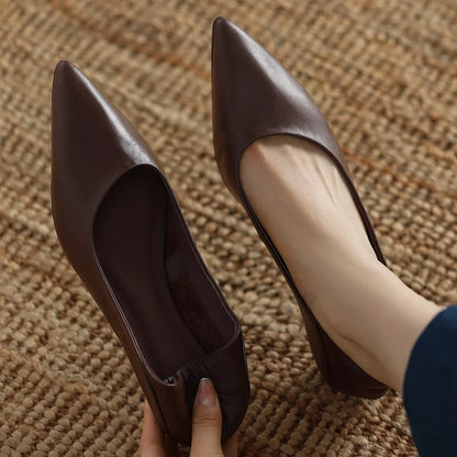 Sharon Leather Pumps