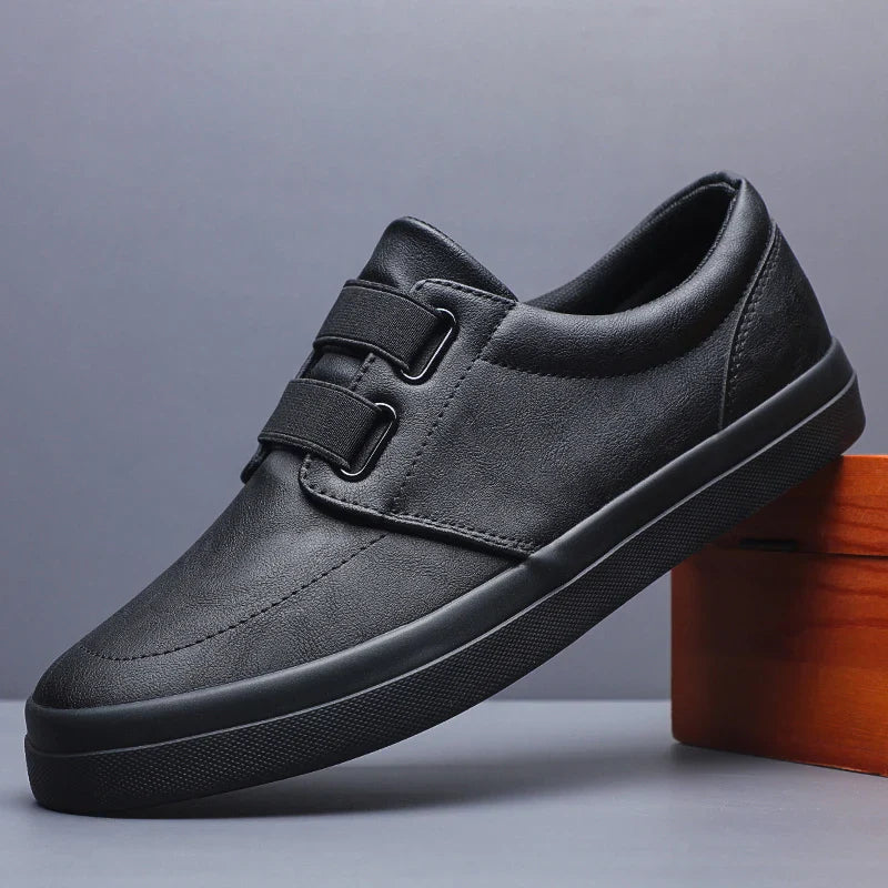 Downtown Leather Loafers