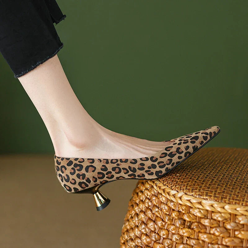 Spello Leather Pumps