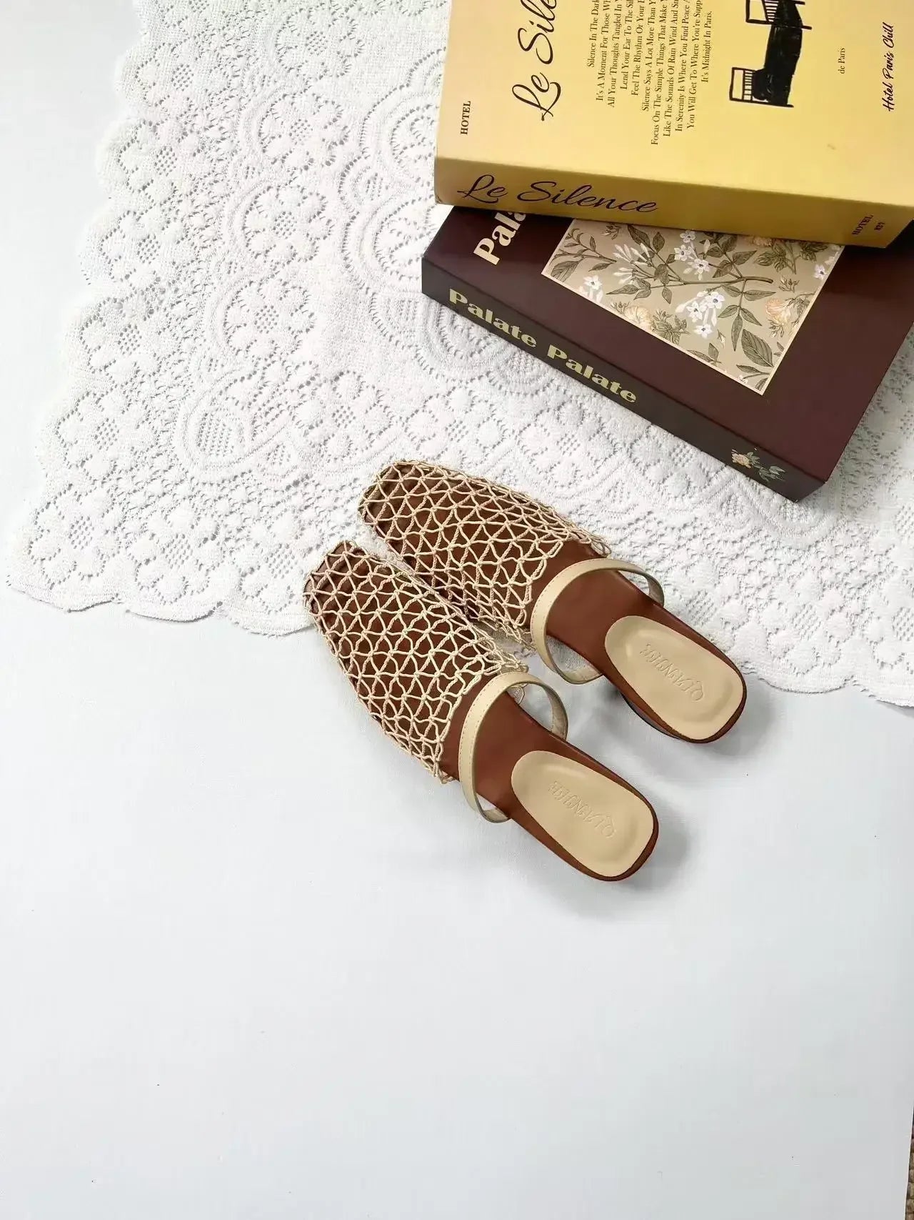 Alvina Whisper Sandals