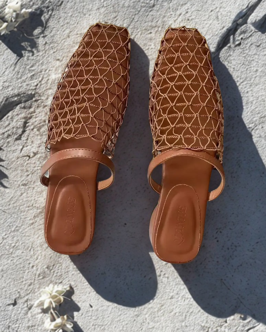 Alvina Whisper Sandals